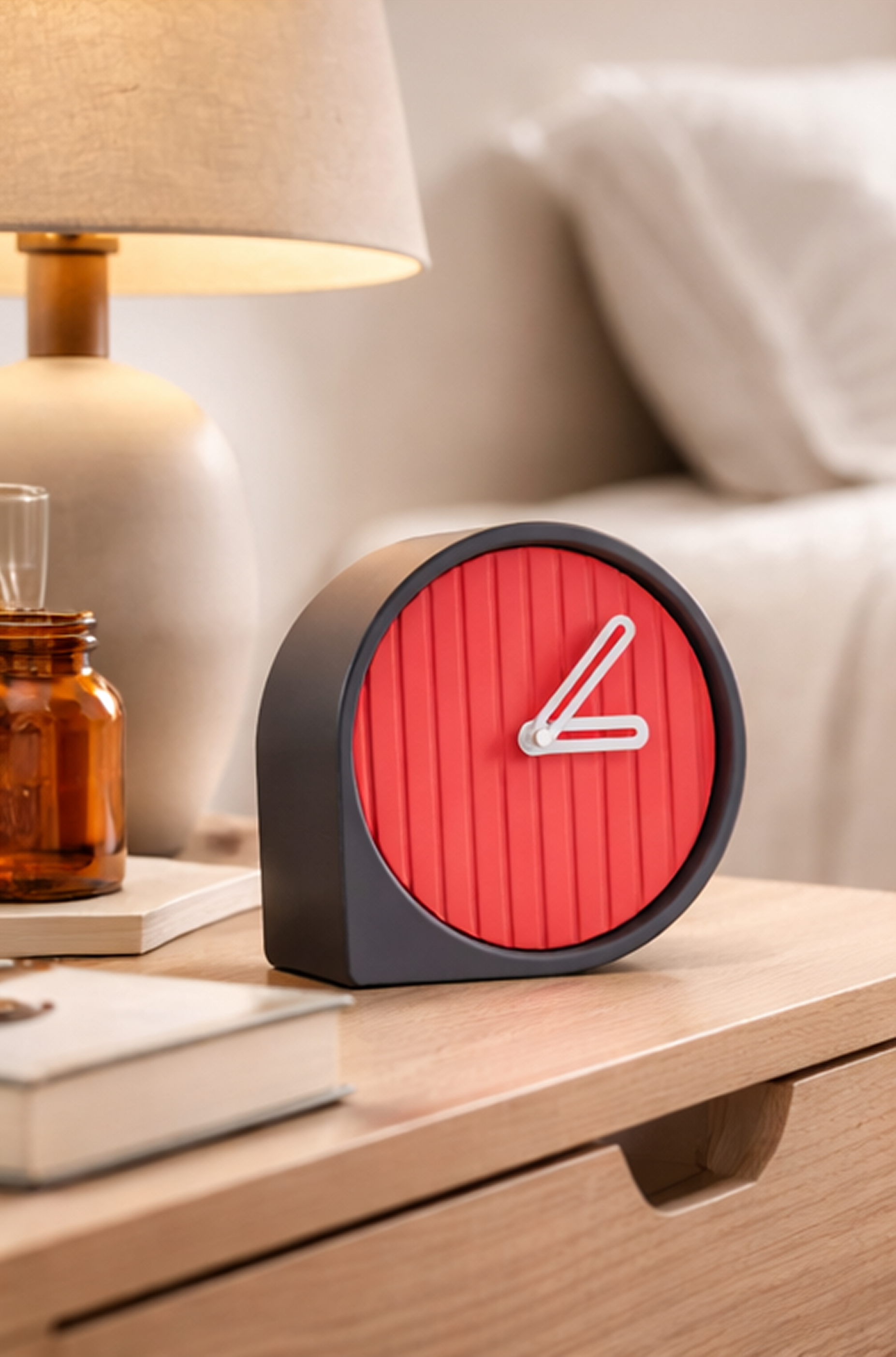 Linea Desk Clock