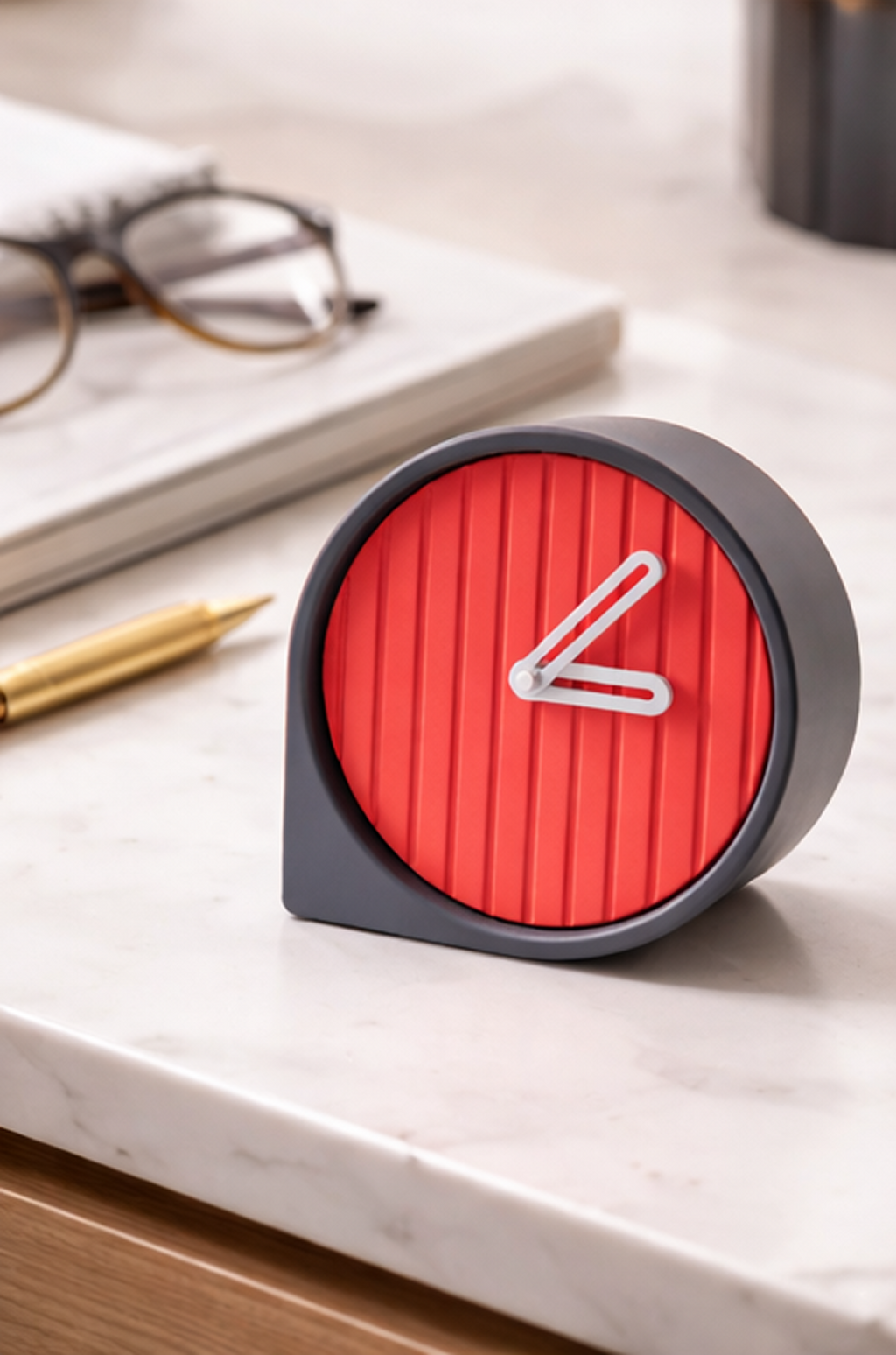 Linea Desk Clock