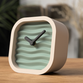 Driftwood Wave Clock