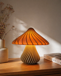 GlowCap Mushroom Table Lamp