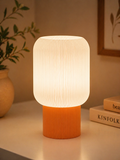 SolisGlow Ribbed Table Lamp