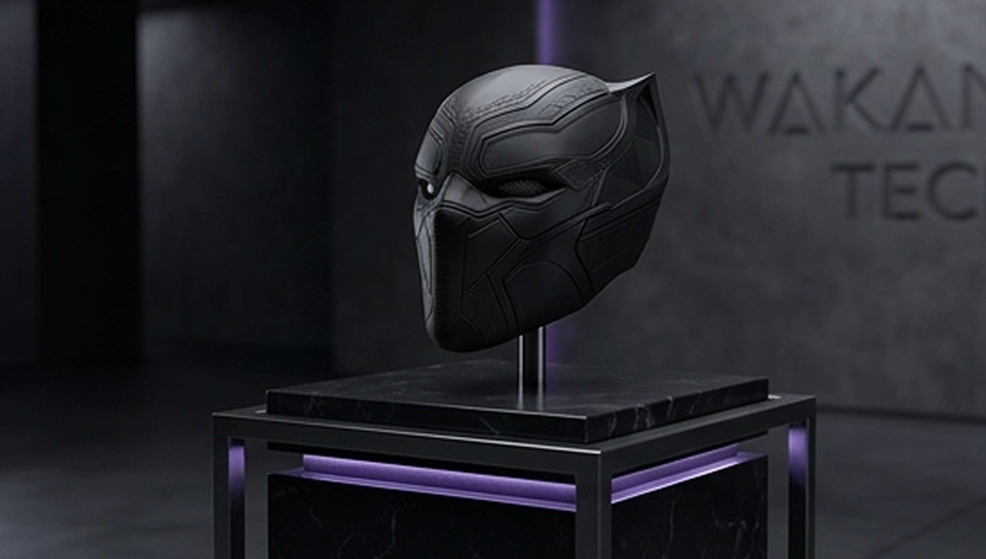 Stealth Panther Full Mask