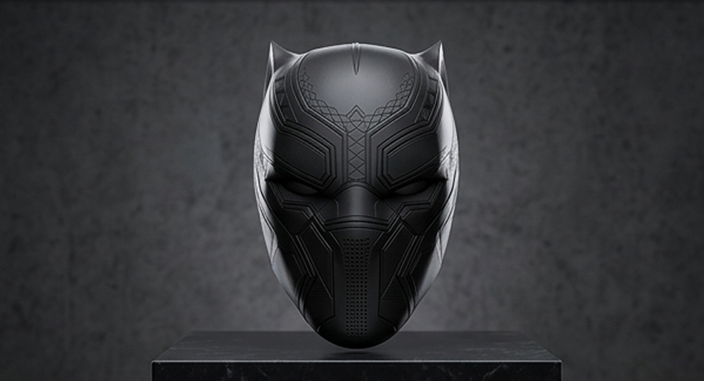 Stealth Panther Full Mask