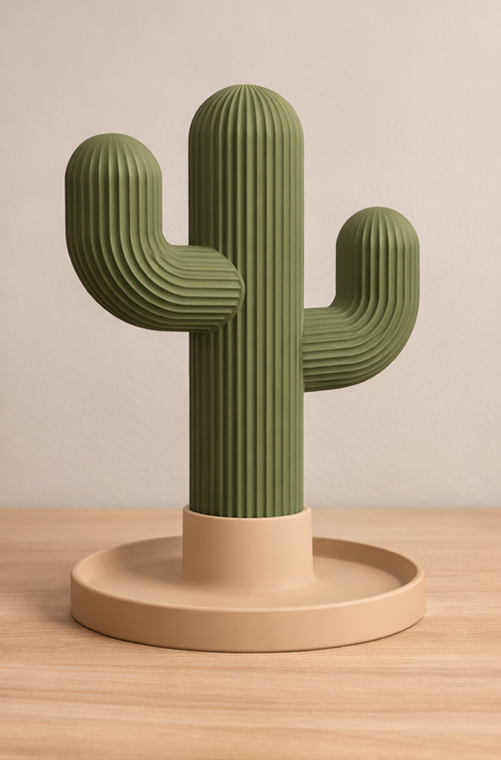 Cactus Desk Dock – All-in-One Headphone & Watch Stand