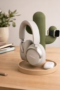 Cactus Desk Dock – All-in-One Headphone & Watch Stand